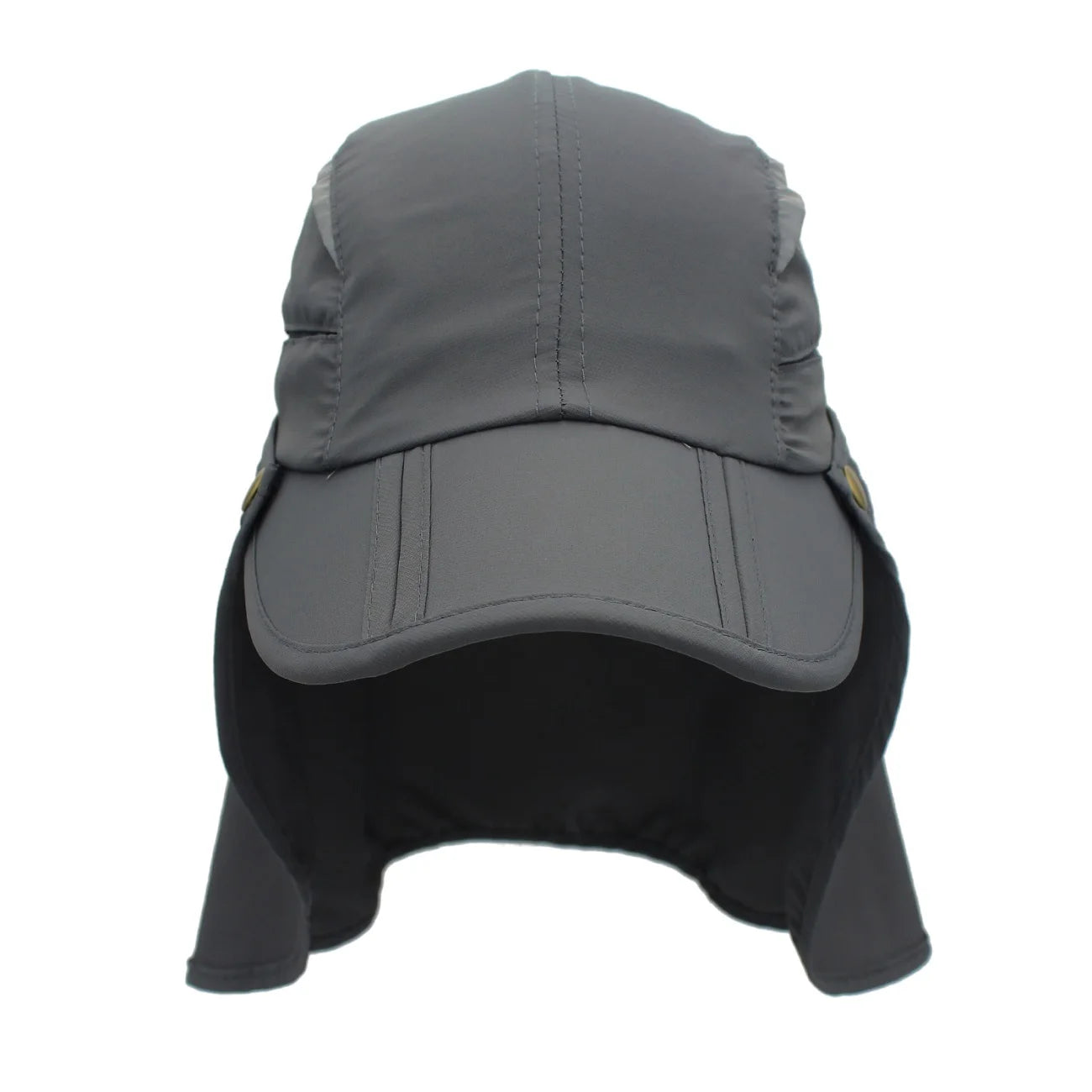 Connectyle Boys Girls Kids Summer UPF 50+ Sun Protection Cap Adjustable Quick Dry  Detachable Fishing Hat with Neck Flap