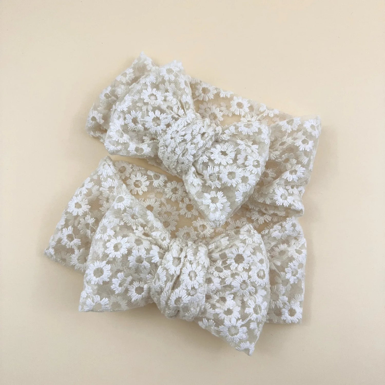 Headbands for Girl Soft Elastic Lace Bow Baby Girl Hair Band Children Turban Kids Headwear Toddler Hair Accessories for Newborn