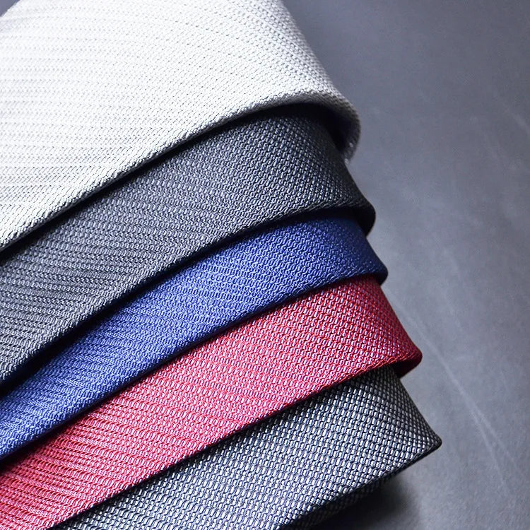 Men ties necktie Men's vestidos business wedding tie Male Dress legame gift gravata England Stripes JACQUARD WOVEN 6cm