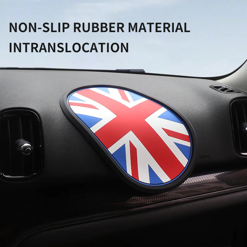 For Mini Cooper S JCW F56 F60 R56 R60 F65 F66 U25 Universal Car Dashboard Non Slip Mat Pads Automotive Interior Decorations