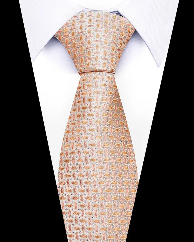 Cravates de mariage de haute qualité pour hommes, style tendance, imprimé à rayures bleues, accessoires de vêtements de bureau quotidiens, cadeau pour homme