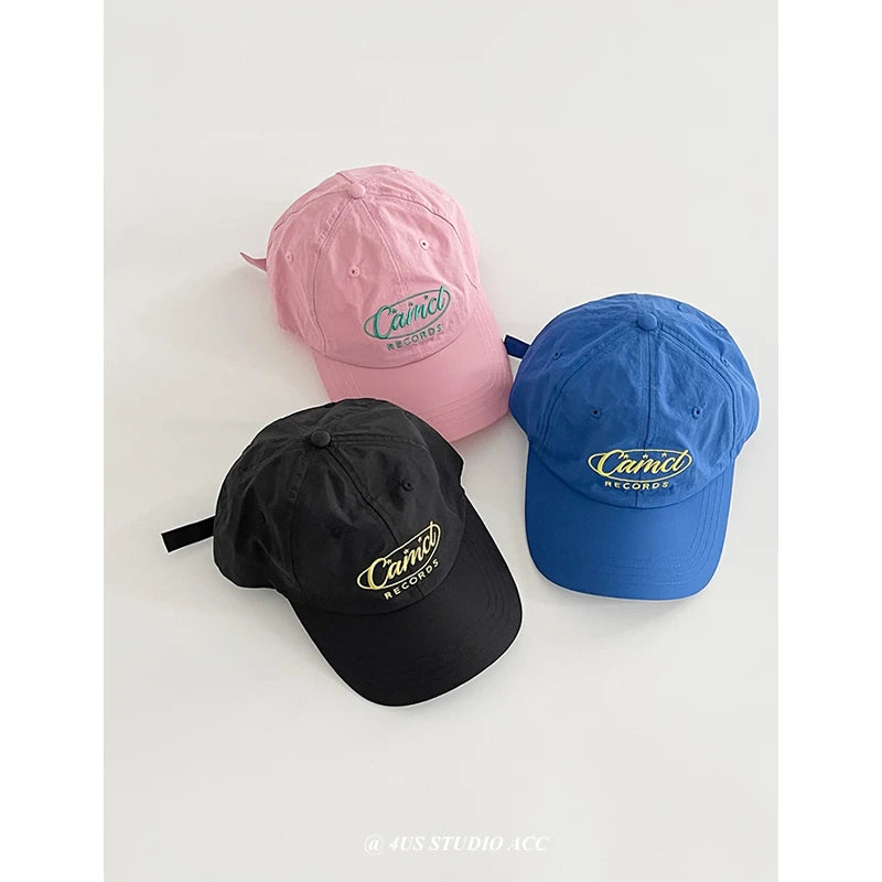 Casquette de baseball fine, respirante et résistante au soleil, style coréen, à large bord, à séchage rapide, souple, polyvalente