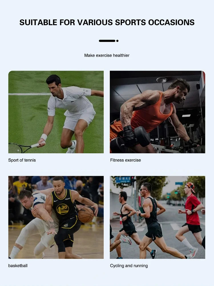 HEAD Tennis Hairbands Men and Women Sports Headbands Fitness Sweatband Badminton Yoga Basketball Running Fashion Sweat Headband