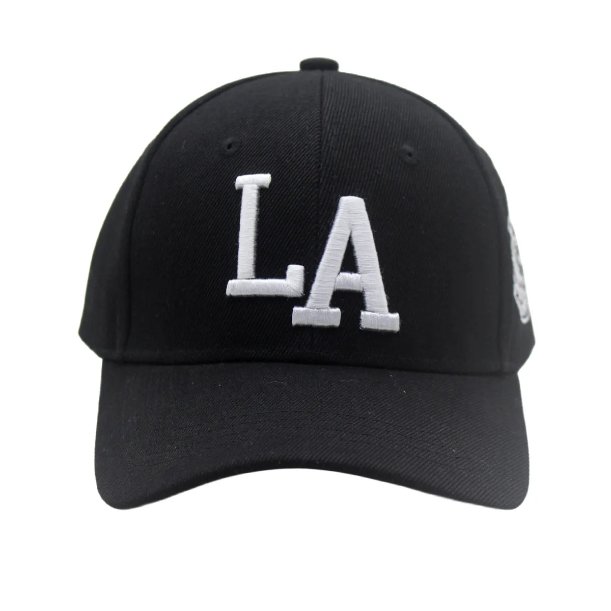 Baseball Caps LA Leter Embroidery Snapback Spring and Autumn Outdoor Adjustable Casual Hats Sunscreen Hat