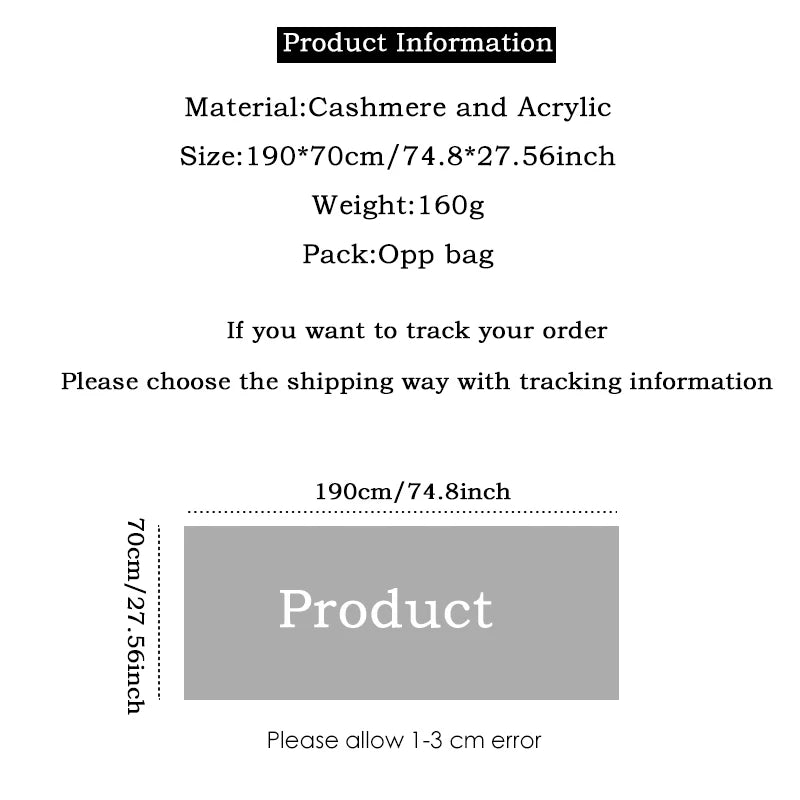 2022 Winter Schals Für Frauen Schals Warme Wraps Dame Pashmina Reine Decke Kaschmir Schal Neck Stirnband Hijabs Stolen Foulard