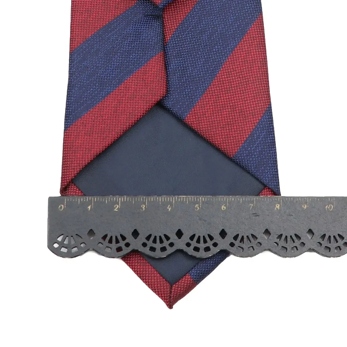 Cravate formelle pour homme, rayée, bleu et gris, 8 cm de large, cadeau pour homme, bureau, mariage, fête, accessoires pour homme, usage quotidien