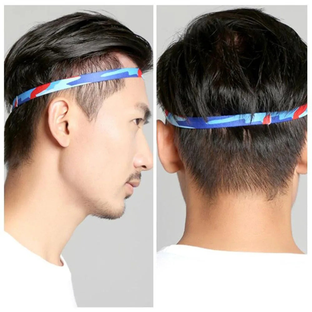 Hair Bands Fitness Elastic Sweatband Biking Sweatband Bands Headband Antiperspirant Headband Sport Hairband Running Head Band