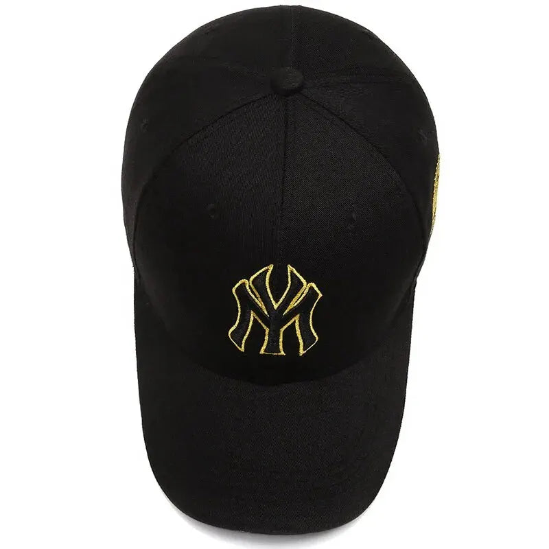 Chapeaux de protection solaire multifonctionnels décontractés pour l'extérieur, casquettes de baseball à lettres brodées, site officiel de chapeaux de soleil à la mode