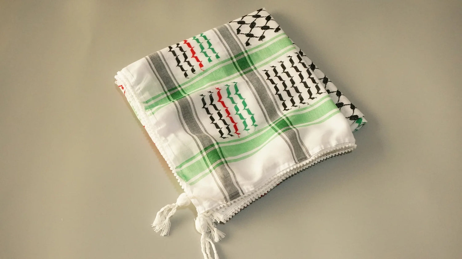 Islamischer Printschal Unisex Leichtes Plaid Herren Damen Quaste Arabische Wüste Shemagh KeffIyeh Schal Schal Hijab Wrap Pashmina Sjaal