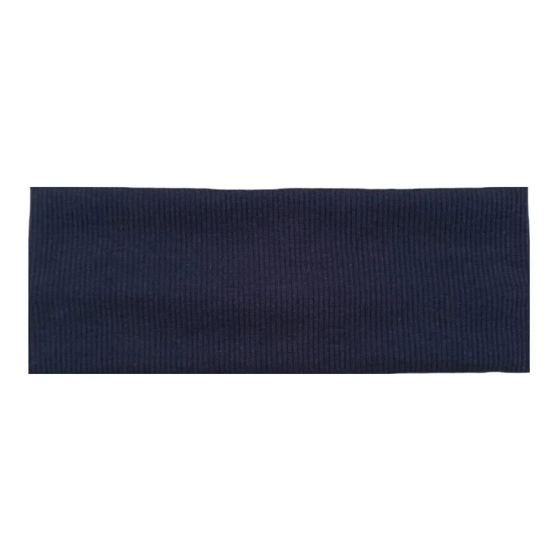 New Solid Knitted Headband for Women Girls Autumn Winter Sport Yoga Sweat Uptake Headwear Elastic Hairbands Hair Accessories