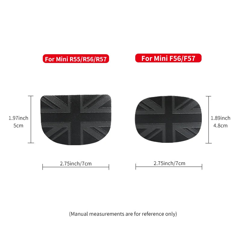 Leather Car Rear Seat Back Handle Decal Cover Protective Sticker For Mini Cooper R56 R55 F56 F57 Interior Decorative Accessories