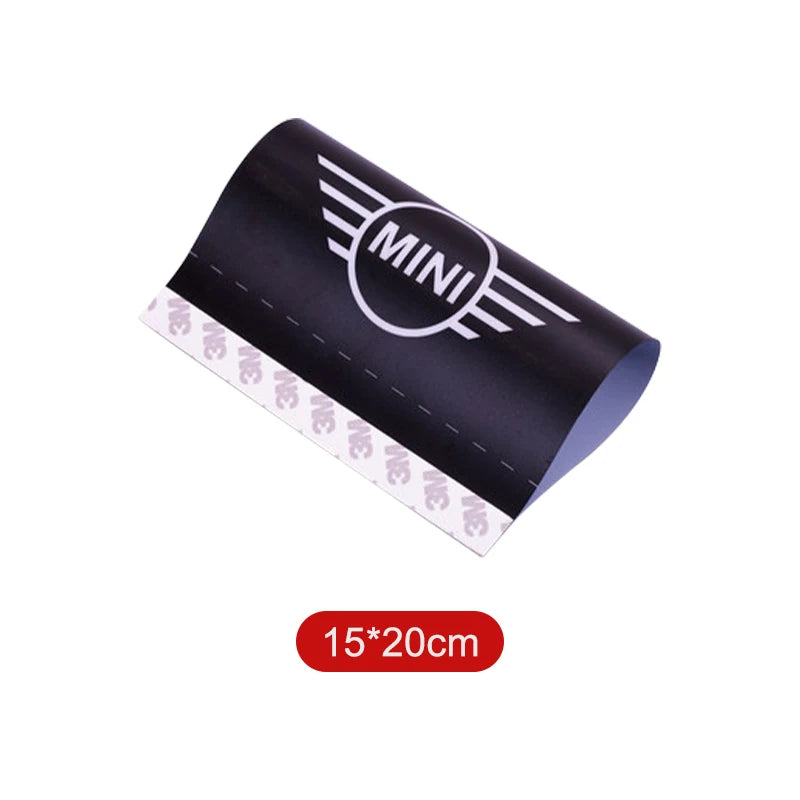 For MINI ONE Cooper S JCW R55 R56 R60 R61 F54 F55 F56 F57 F60 Car Body Decorative Sticker Washable Mark Modification Accessories