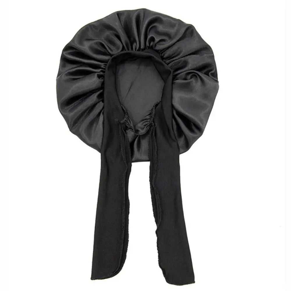 Bonnet de nuit en satin pour femme et homme, bonnet de nuit unisexe, bonnet de douche