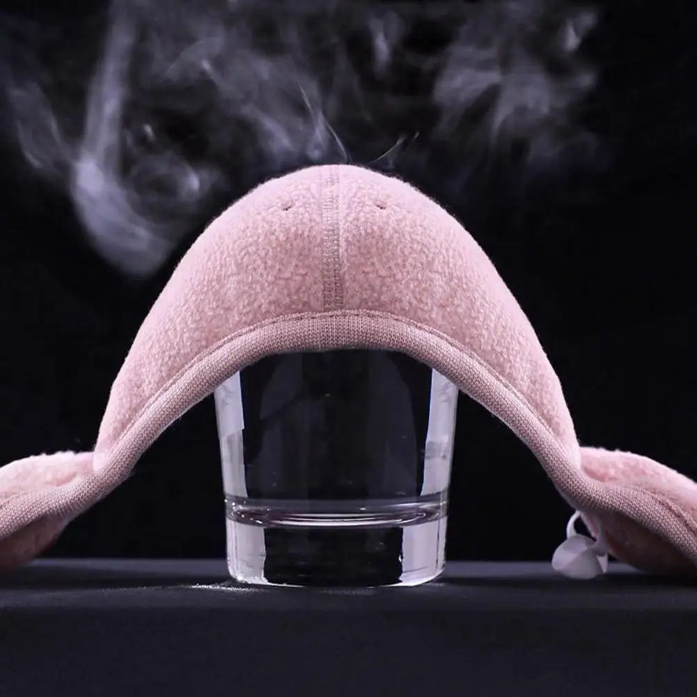 Winter Warm Face Mask With Earmuffs Motorcycle Cycling Ski Mask Women Men Hiking Riding Masks Sports Thermal Headwear Windproof