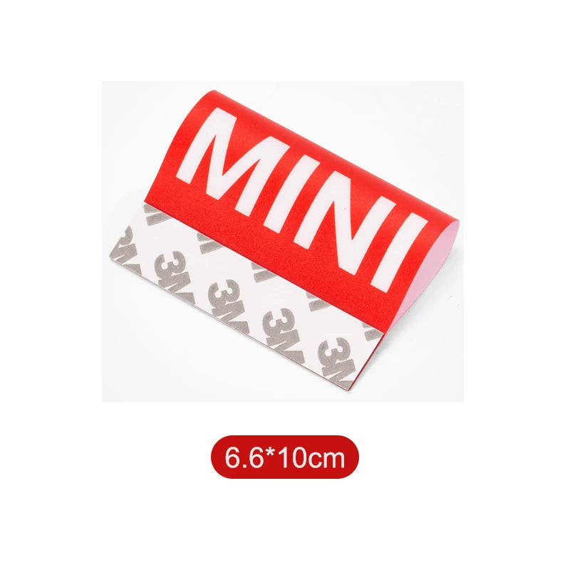 For MINI ONE Cooper S JCW R55 R56 R60 R61 F54 F55 F56 F57 F60 Car Body Decorative Sticker Washable Mark Modification Accessories