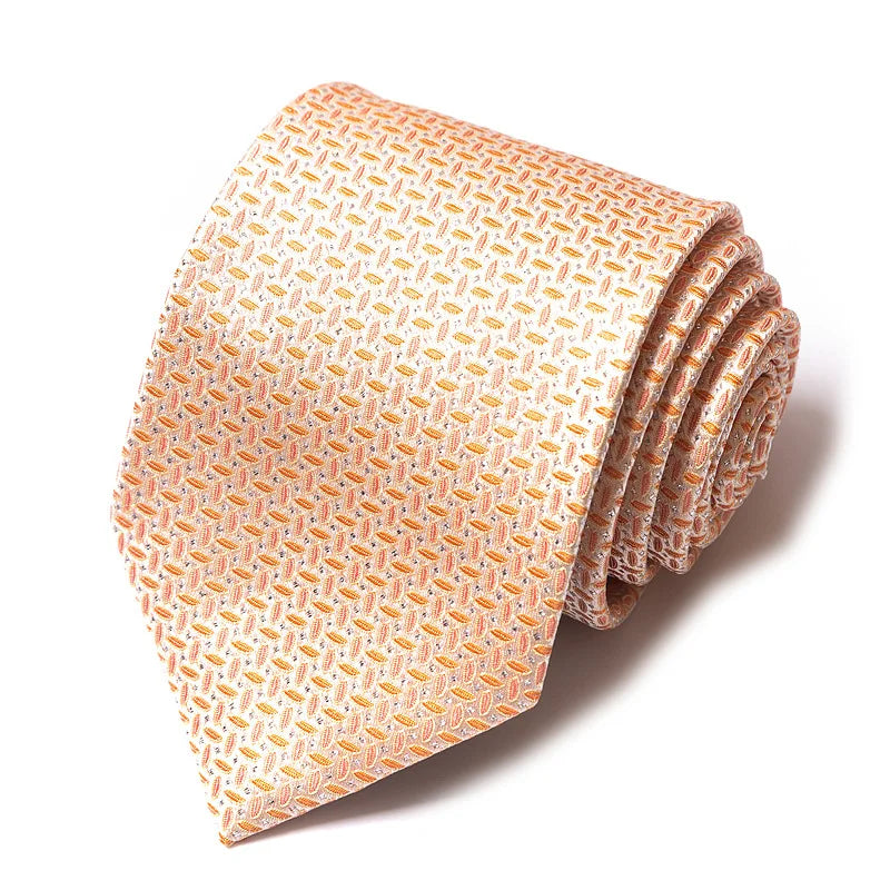 Cravates de mariage de haute qualité pour hommes, style tendance, imprimé à rayures bleues, accessoires de vêtements de bureau quotidiens, cadeau pour homme