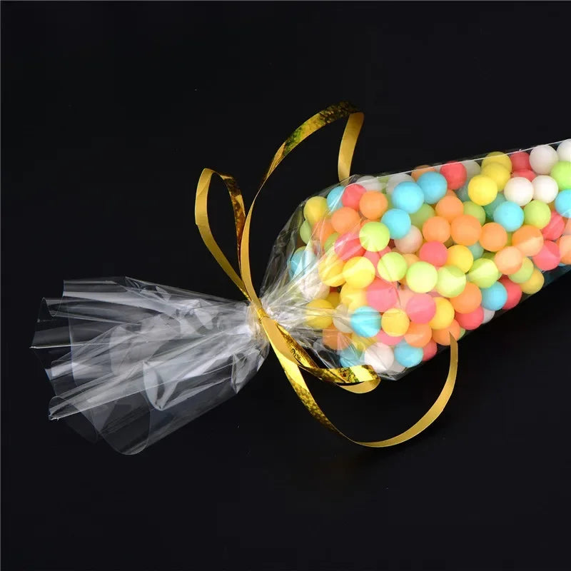 Luftballons Bänder Laser Band Geburtstag Party Dekorationen Kinder Hochzeit Dekoration Folie Satin Band Hochzeit Luftballons Zubehör