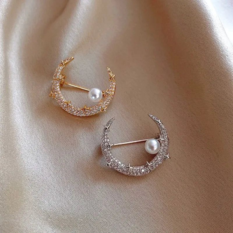 Mode Hohl Kreis Strass Brosche Schal Clip Schals Broche Kreis Kristall Broschen Für Frauen Geschenk Zubehör Großhandel