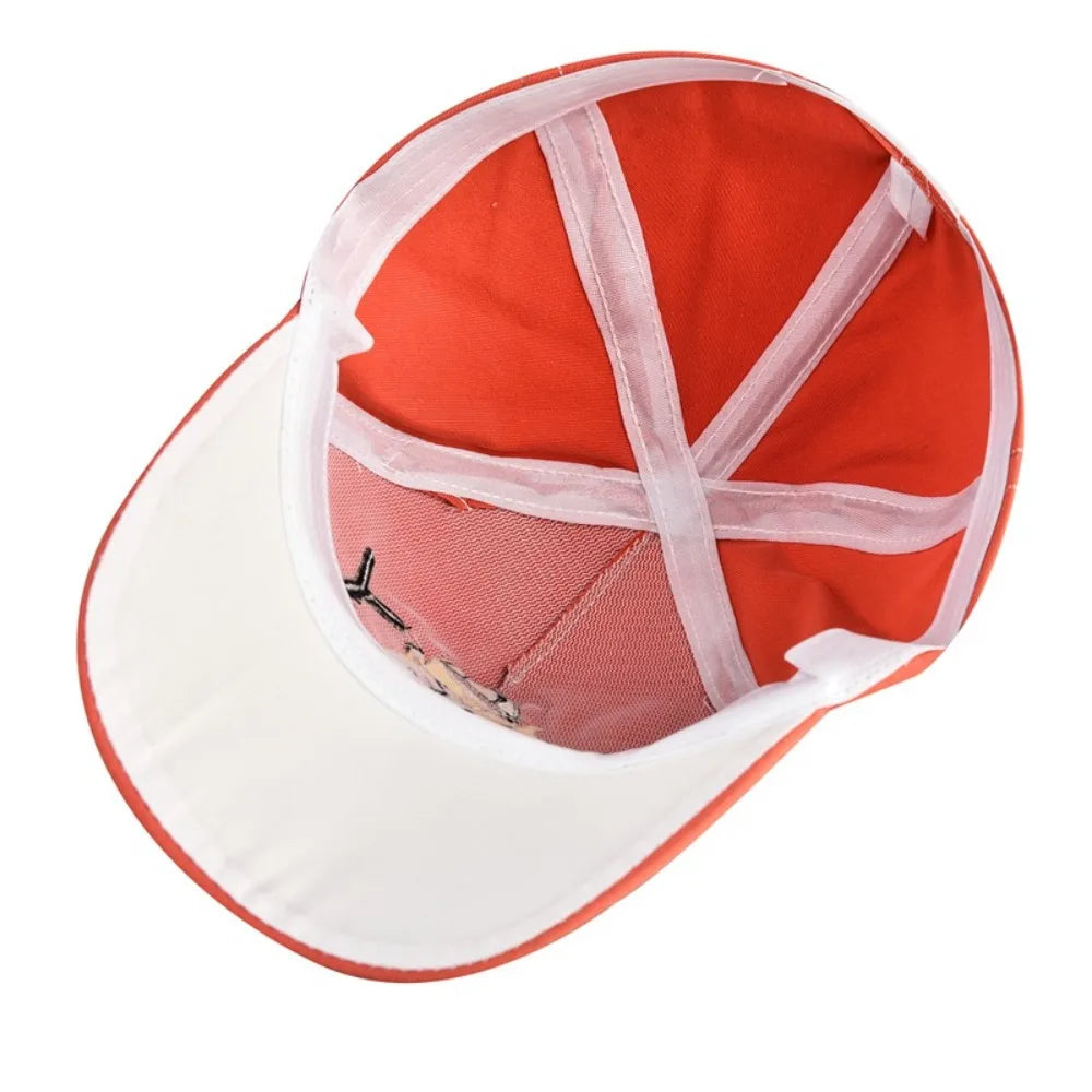 Spring Summer Cartoon Baby Baseball Cap Kids Boys Girls Sun Hat Outdoor Toddlder Children Adjustable Cap Peaked Caps