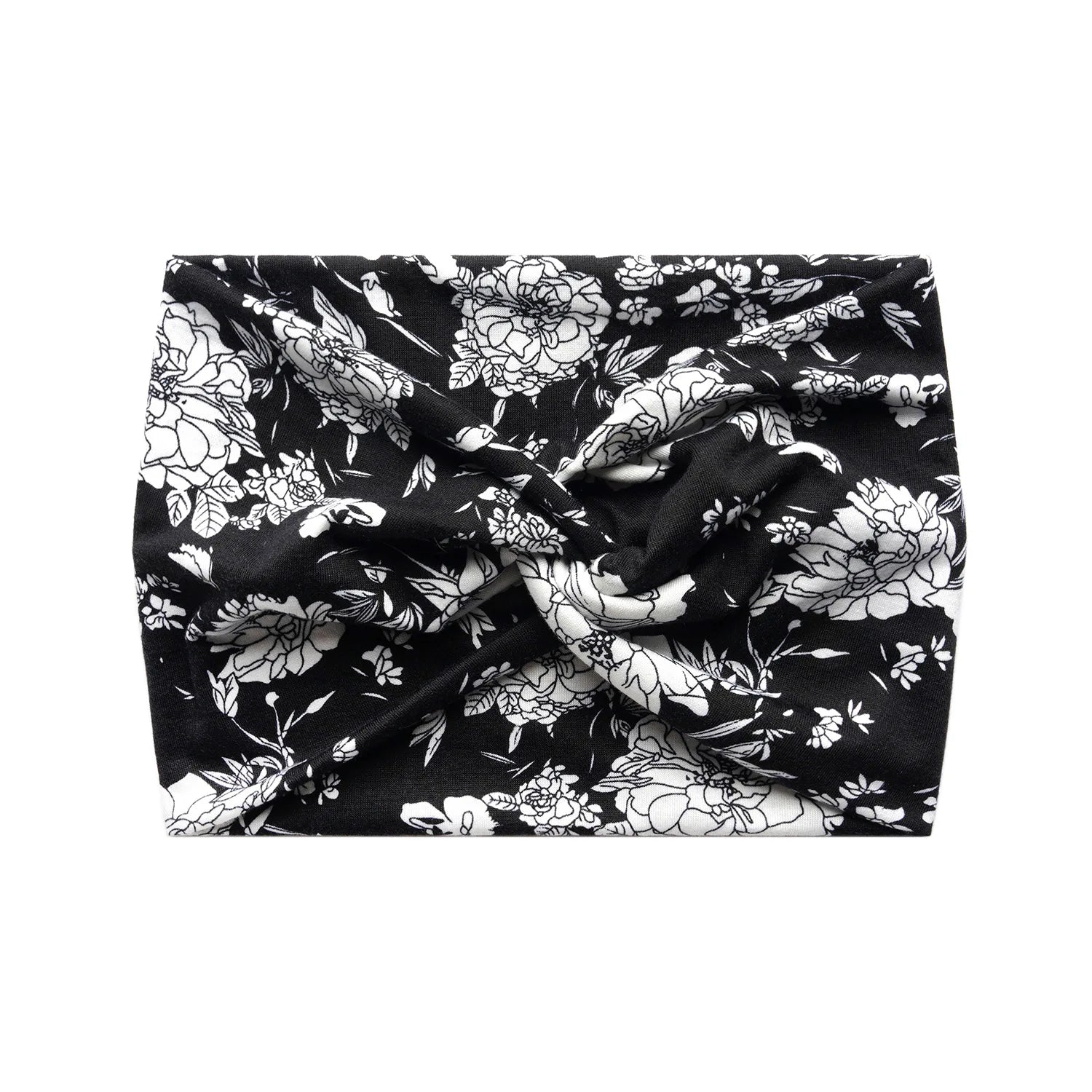 Twisted Wide Headbands for Women Extra Large Turban Workout Headband Fashion Yoga Hair Bands Boho Twisted Thick Hair Accessories