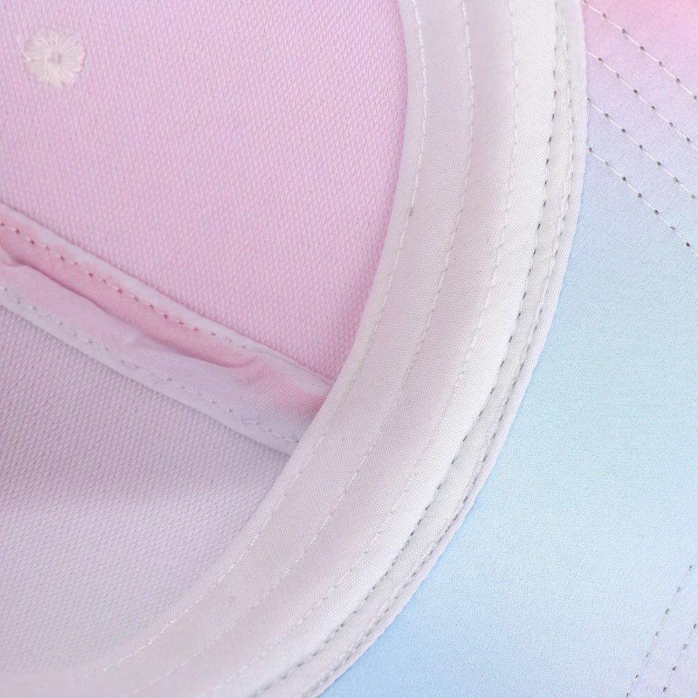 Fashion High Ponytail Kids Boy Hat Sun Hats Baseball Caps Adjustable Solid Color Print Travel Caps Baby Children Peaked Caps Hat