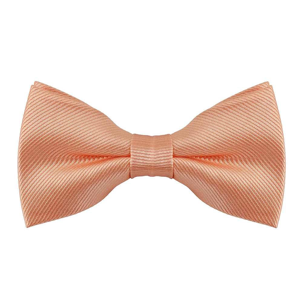 HUISHI Bow Ties For Men Solid Stripe Black Pearl White Bowtie Elegant Mans Bussiness Wedding Party Accessories Butterfly Bow
