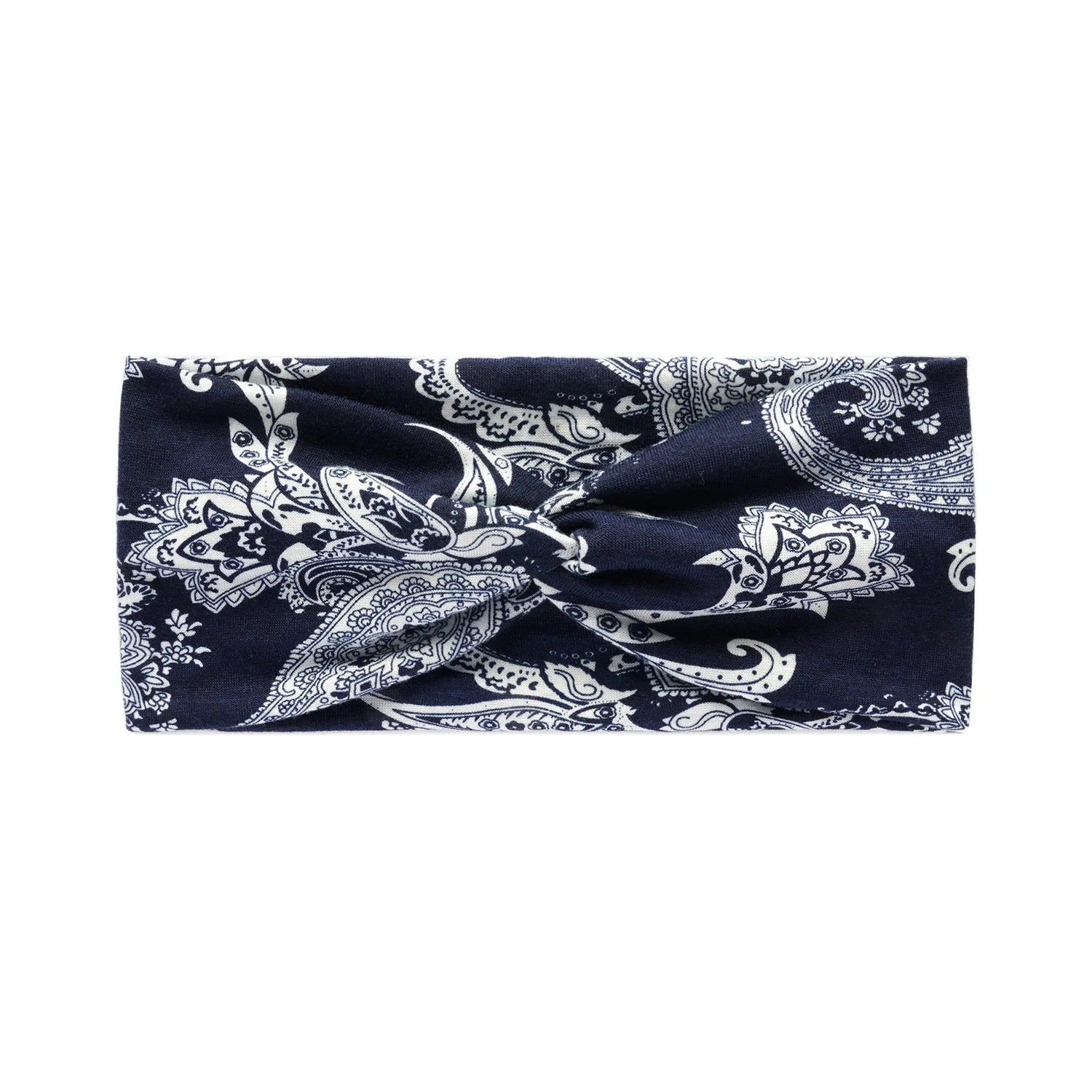 Fashion Bohemian Hair Bands Print Women Girls Headbands Vintage Cross Turban Bandage Bandanas HairBands Hair Accessories