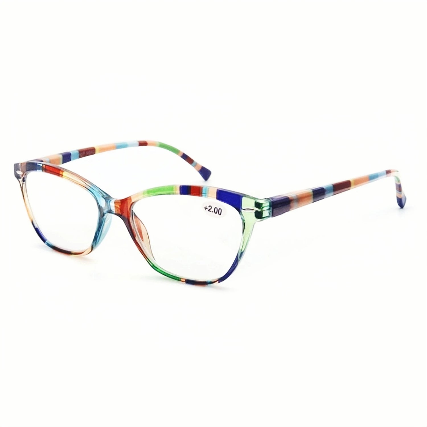 Blue Light Blocking Glasses Lady Computers Flat Lenses Eyeglass reading fatigue relieving reading glasses for wome