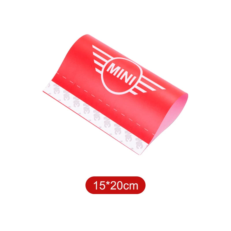 For MINI ONE Cooper S JCW R55 R56 R60 R61 F54 F55 F56 F57 F60 Car Body Decorative Sticker Washable Mark Modification Accessories