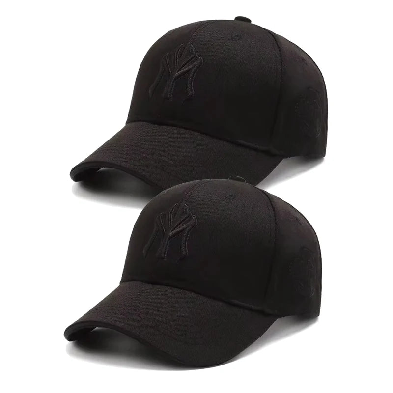 Chapeaux de protection solaire multifonctionnels décontractés pour l'extérieur, casquettes de baseball à lettres brodées, site officiel de chapeaux de soleil à la mode