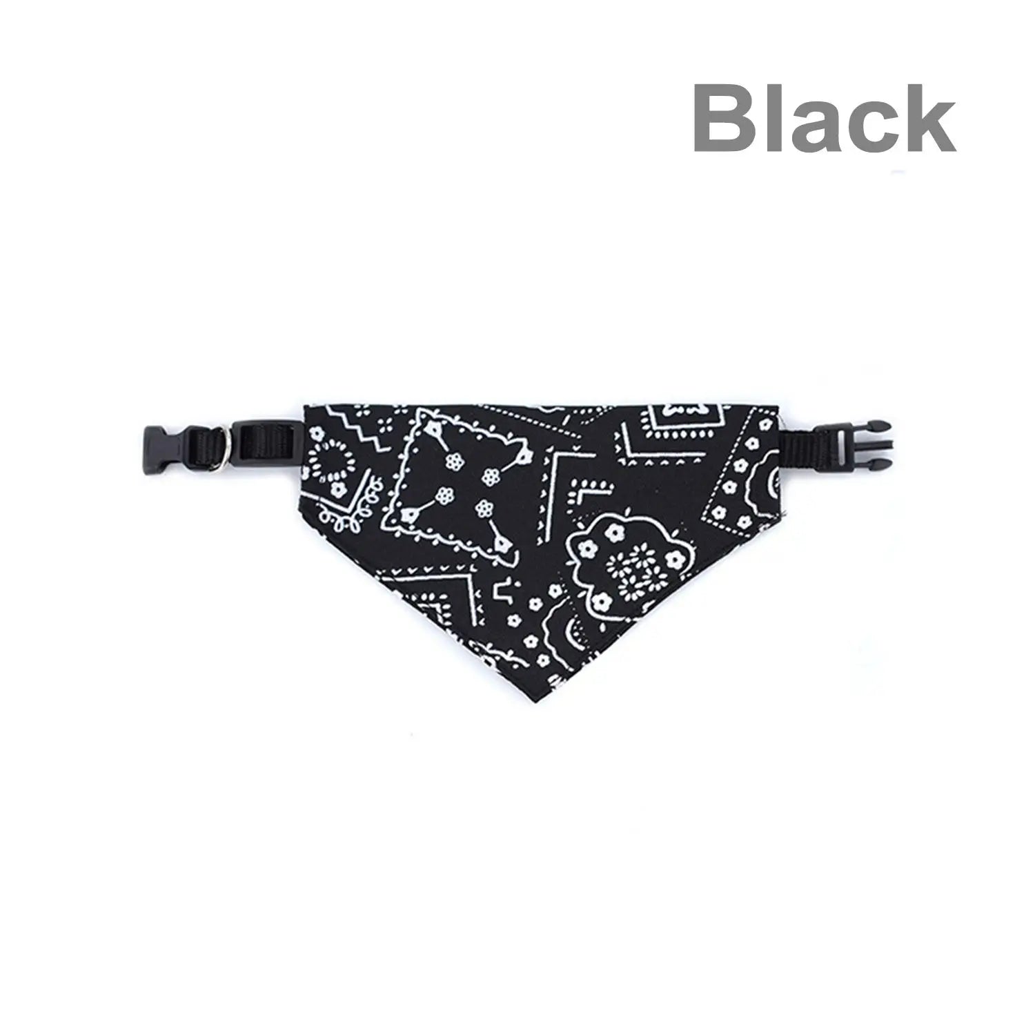 Bandanas pour chien, grande écharpe pour animal de compagnie, en coton à carreaux, lavable, nœuds papillon, collier, écharpe pour chien et chat, grands accessoires pour chien, foulard