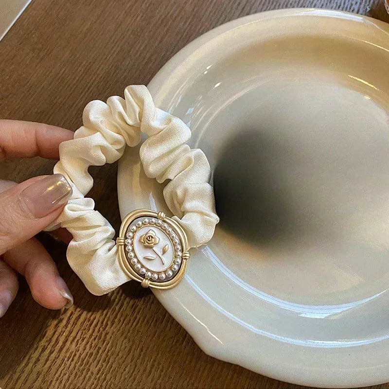 Bonnet de nuit unisexe en satin à haute élasticité, à larges bords, avec bande élastique, pour soins capillaires