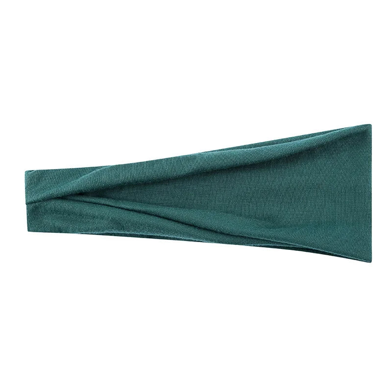 Men's Sports Headband Sweat-absorbing and Anti Sweating Band Running Fitness Headband Headband Hoop Yoga
