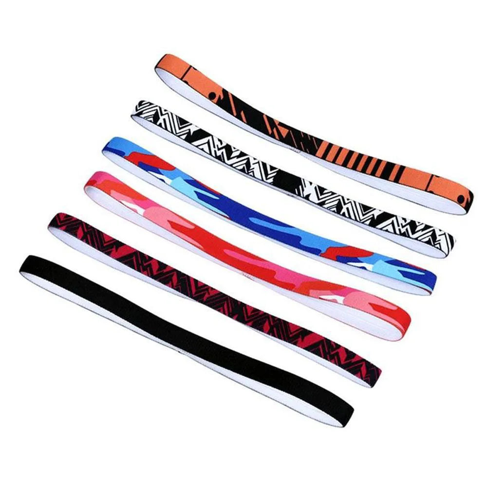 Hair Bands Fitness Elastic Sweatband Biking Sweatband Bands Headband Antiperspirant Headband Sport Hairband Running Head Band