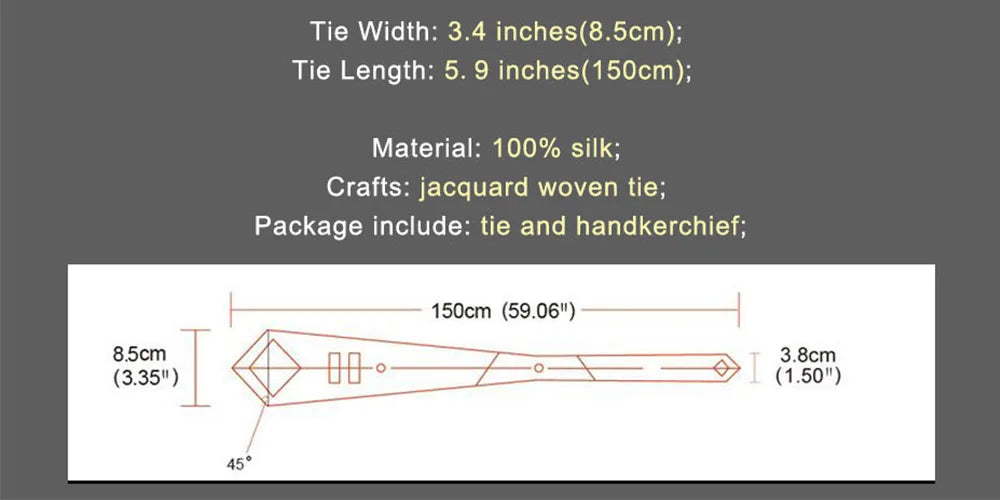 Corbata de boda de seda roja con rayas de tejido jacquard para hombre, juego de corbata, pañuelo y gemelos, Barry.Wang, diseñador de moda FA-5028