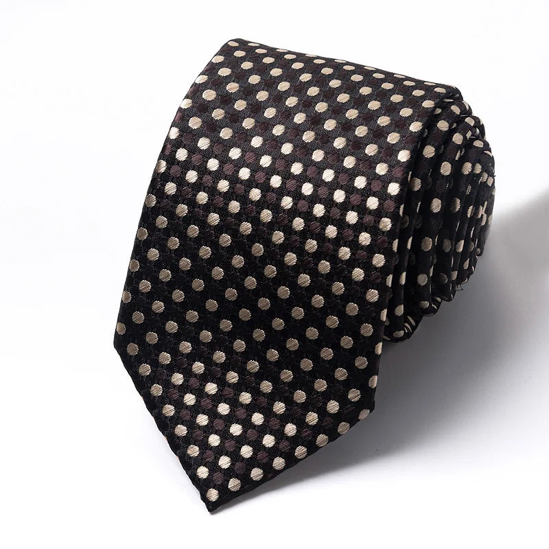 Cravates de mariage de haute qualité pour hommes, style tendance, imprimé à rayures bleues, accessoires de vêtements de bureau quotidiens, cadeau pour homme