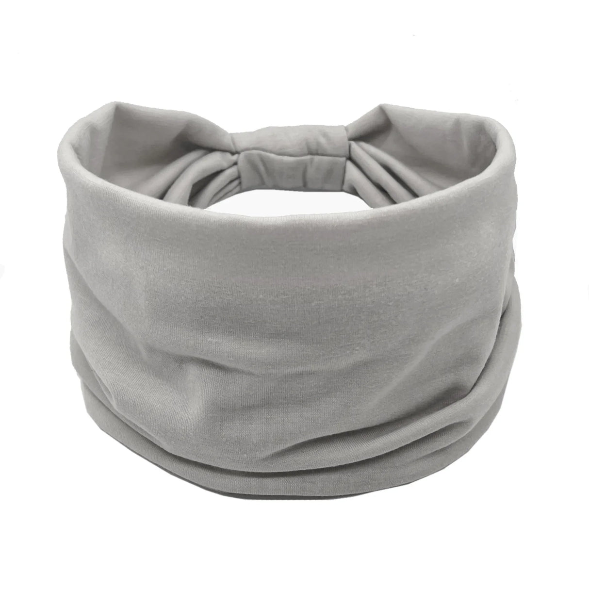 Headwrap Solid Color Knot Wide Headbands for Women Soft Cotton Sports Elastic Hair Bands Accessories Yoga Bandana Bandage