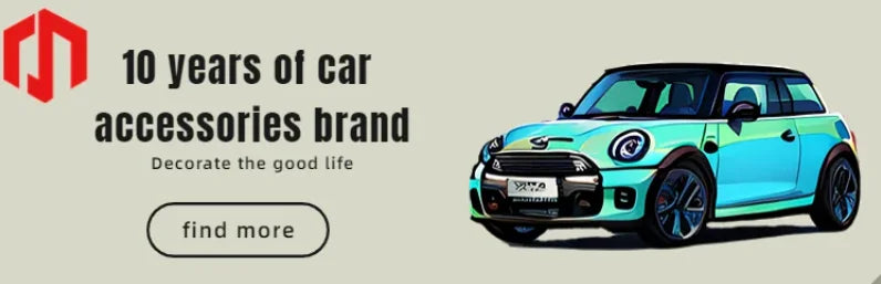 Leather Car Rear Seat Back Handle Decal Cover Protective Sticker For Mini Cooper R56 R55 F56 F57 Interior Decorative Accessories