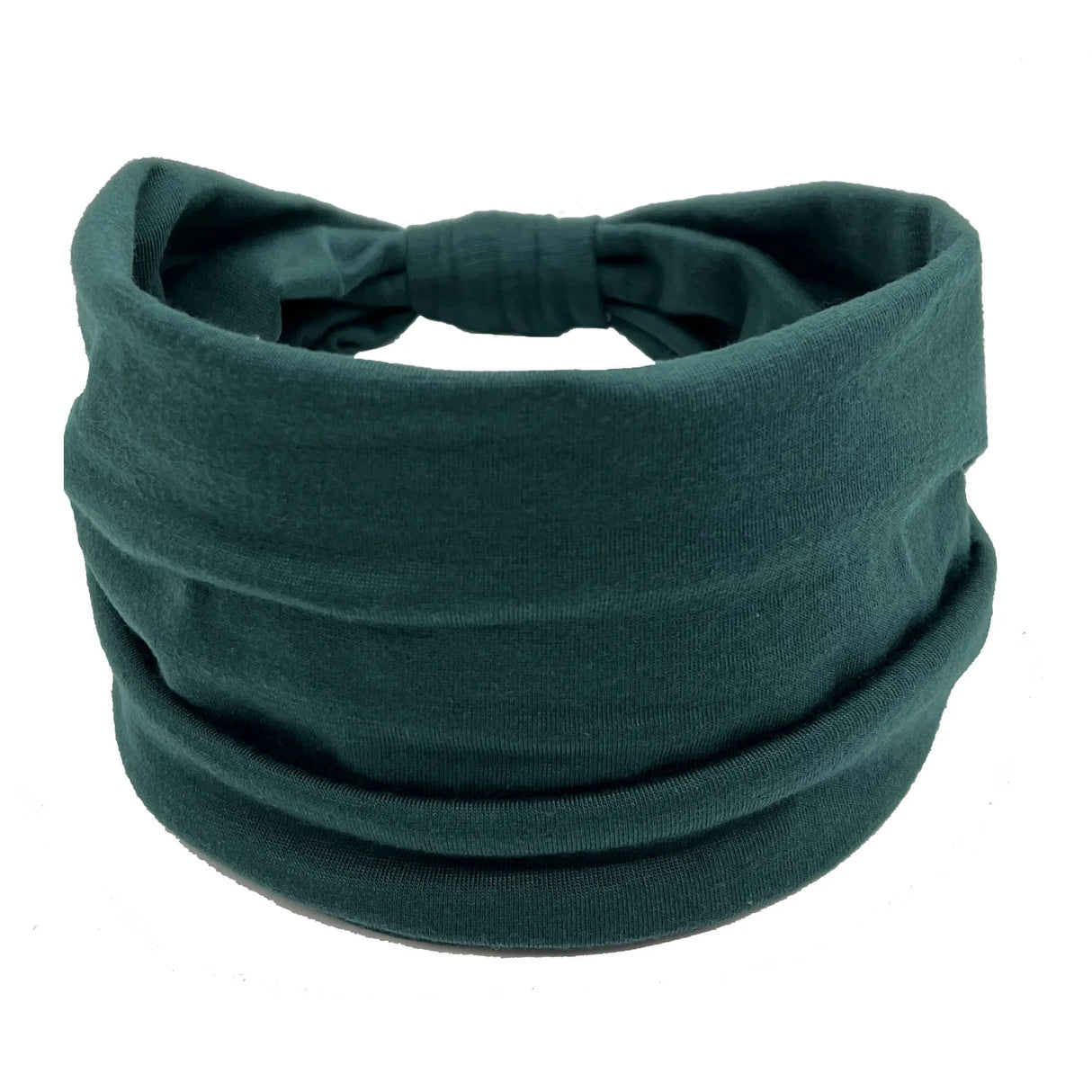 Headwrap Solid Color Knot Wide Headbands for Women Soft Cotton Sports Elastic Hair Bands Accessories Yoga Bandana Bandage