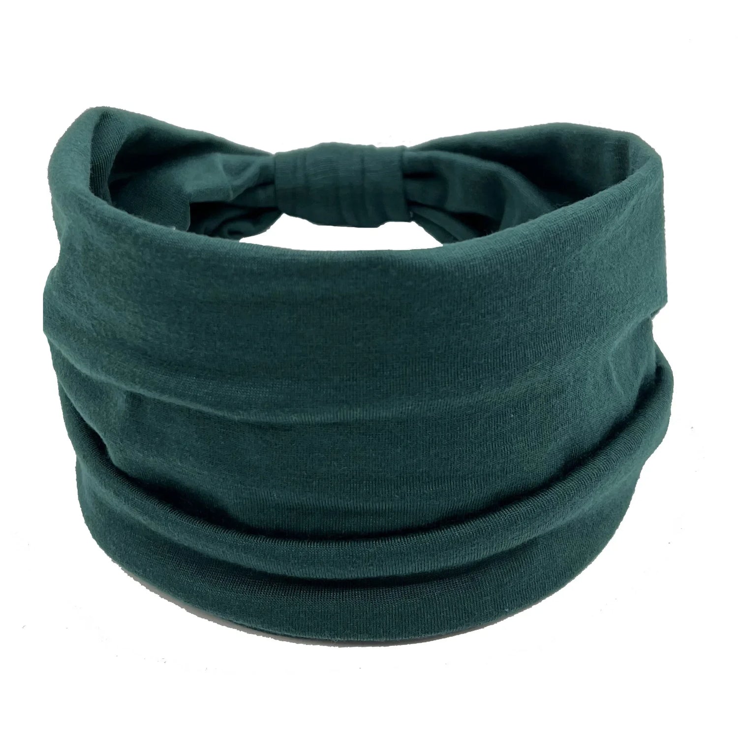 Headwrap Solid Color Knot Wide Headbands for Women Soft Cotton Sports Elastic Hair Bands Accessories Yoga Bandana Bandage