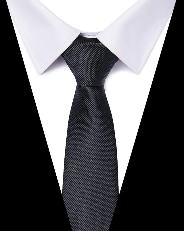 Cravates de mariage de haute qualité pour hommes, style tendance, imprimé à rayures bleues, accessoires de vêtements de bureau quotidiens, cadeau pour homme