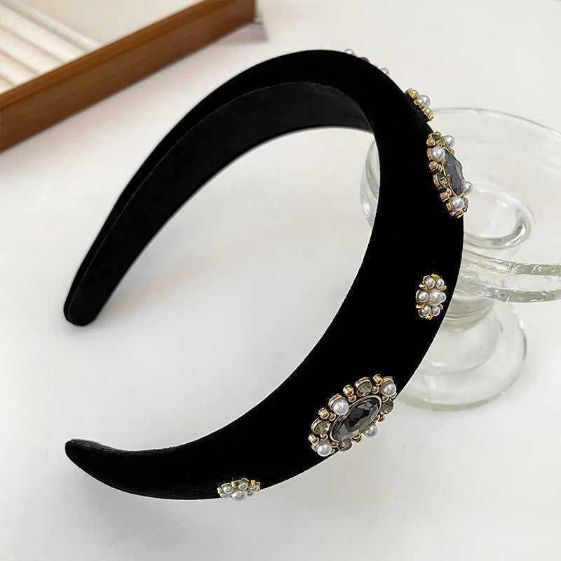 Korean Hairbands for Women Hair Accessories French Elegant Pleated Bowknot Headband Women Girls 2025 Fashion Designer Hair Bands