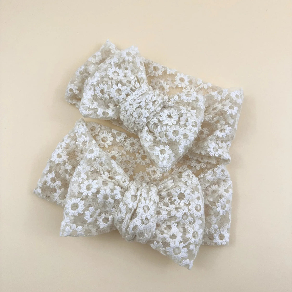 Headbands for Girl Soft Elastic Lace Bow Baby Girl Hair Band Children Turban Kids Headwear Toddler Hair Accessories for Newborn
