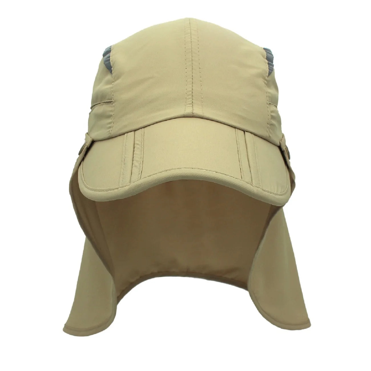 Connectyle Boys Girls Kids Summer UPF 50+ Sun Protection Cap Adjustable Quick Dry  Detachable Fishing Hat with Neck Flap