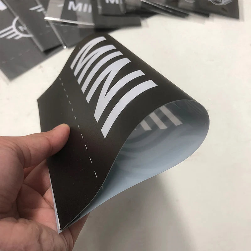 For MINI ONE Cooper S JCW R55 R56 R60 R61 F54 F55 F56 F57 F60 Car Body Decorative Sticker Washable Mark Modification Accessories
