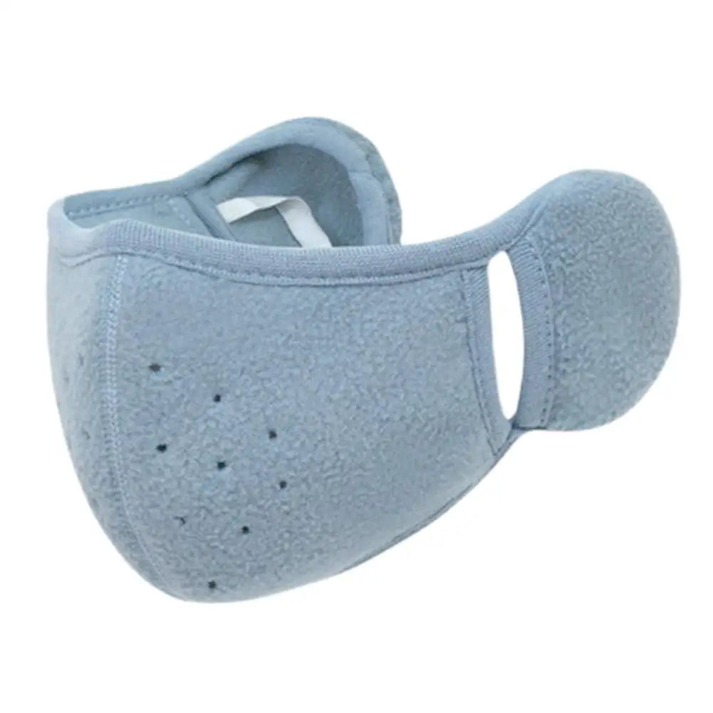 Winter Warm Face Mask with Earmuffs Motorcycle Cycling Ski Mask Women Men Hiking Riding Masks Sports Thermal Headwear Windproof