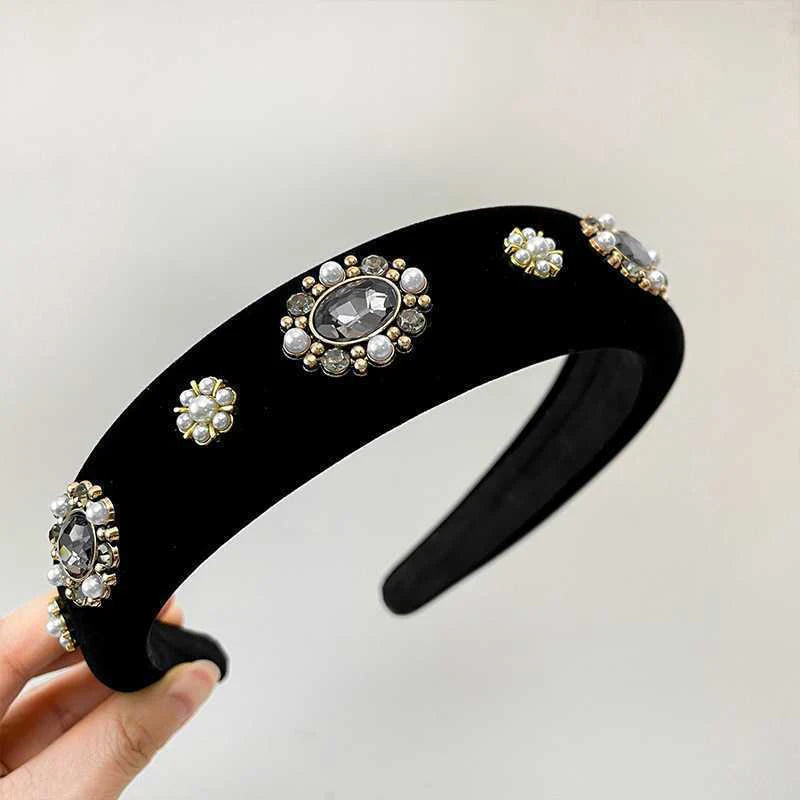 Korean Hairbands for Women Hair Accessories French Elegant Pleated Bowknot Headband Women Girls 2025 Fashion Designer Hair Bands