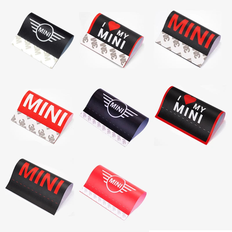 For MINI ONE Cooper S JCW R55 R56 R60 R61 F54 F55 F56 F57 F60 Car Body Decorative Sticker Washable Mark Modification Accessories