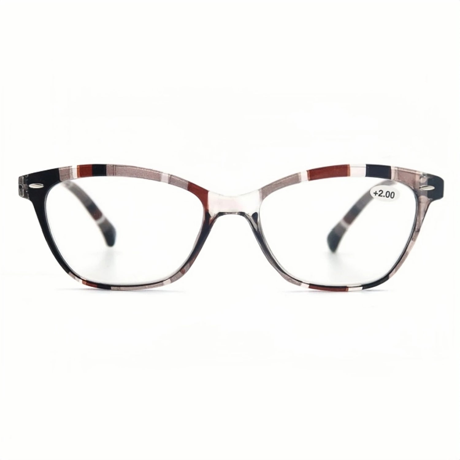 Blue Light Blocking Glasses Lady Computers Flat Lenses Eyeglass reading fatigue relieving reading glasses for wome