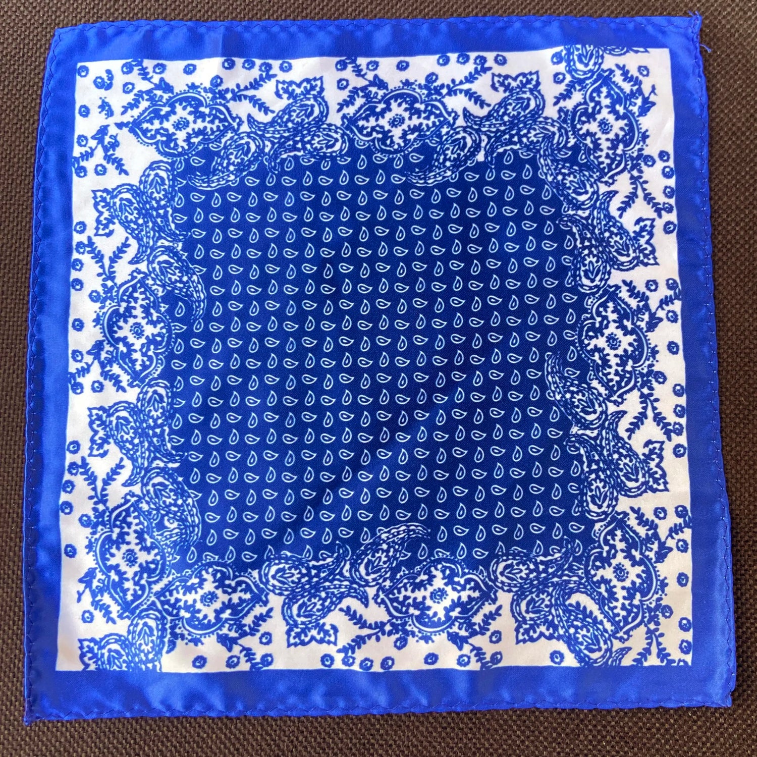 Luxury Mens Handkerchief Silk Accessories Hanky Pocket Squared Handkerchief Pocket Scarf Paisley Polka Dots Party Wedding Prom